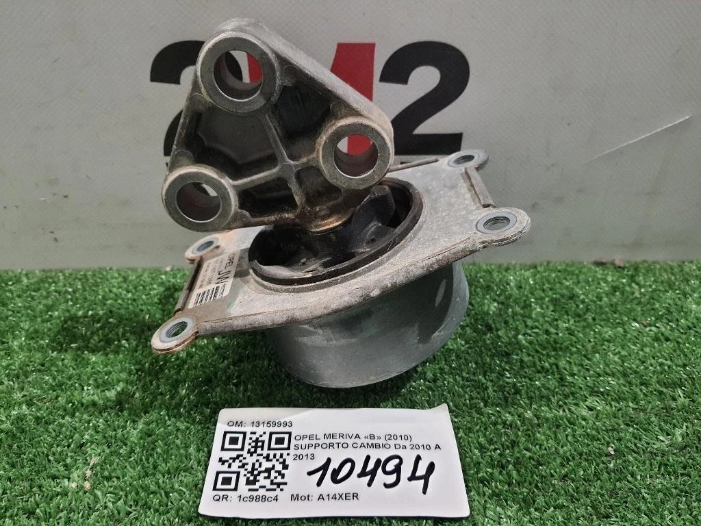 Supporto Cambio 13159993 Opel Meriva B 2010