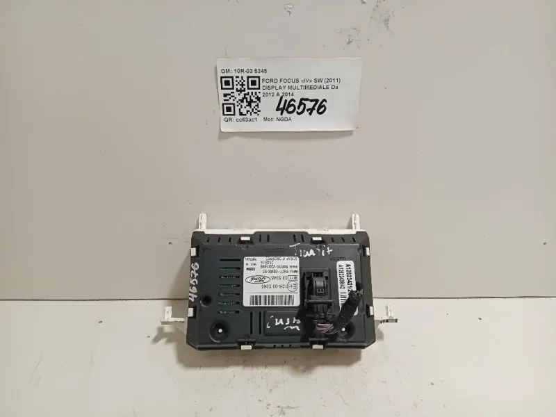 Display Multimediale 10R-03 5345 Ford Focus IV SW 2011