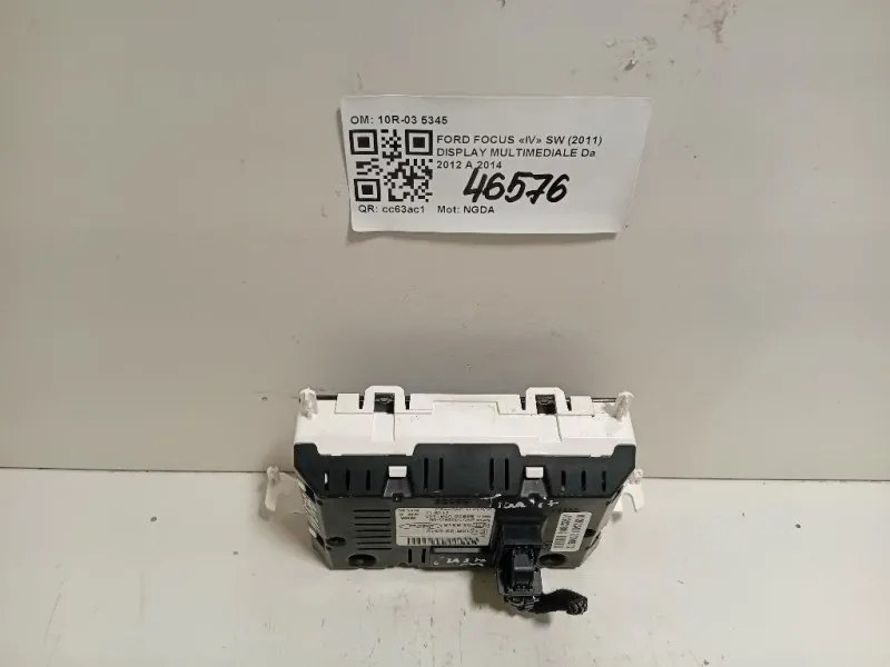 Display Multimediale 10R-03 5345 Ford Focus IV SW 2011