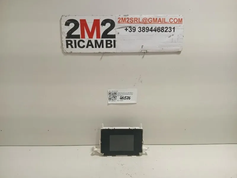 Display Multimediale 10R-03 5345 Ford Focus IV SW 2011