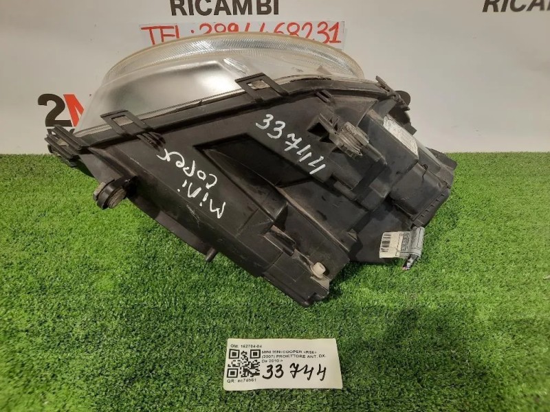 Proiettore ANT DX 0301225704 162704-04 Mini MINI Cooper F56 2014