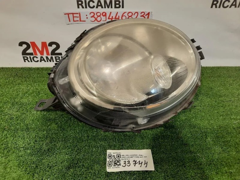 Proiettore ANT DX 0301225704 162704-04 Mini MINI Cooper F56 2014
