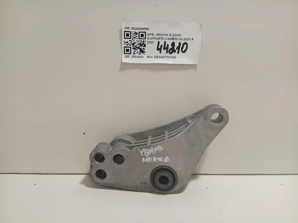 Supporto Cambio 9826468580 Opel Mokka B 2020