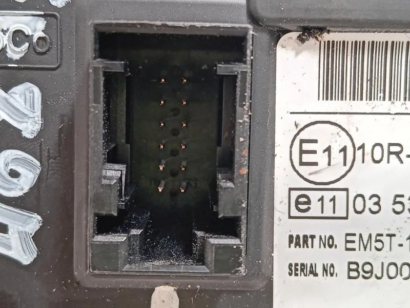 Display Multimediale 10R-03 5345 Ford Focus IV SW 2011