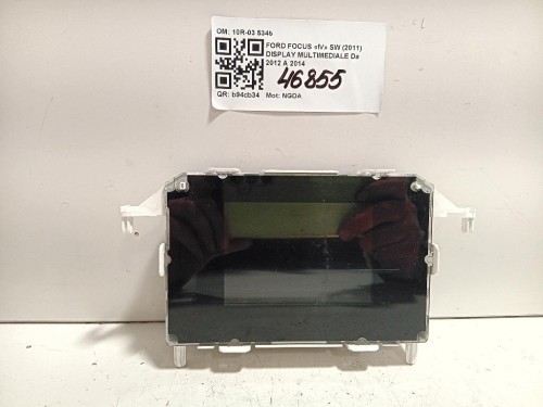 Display Multimediale 10R-03 5345 Ford Focus IV SW 2011