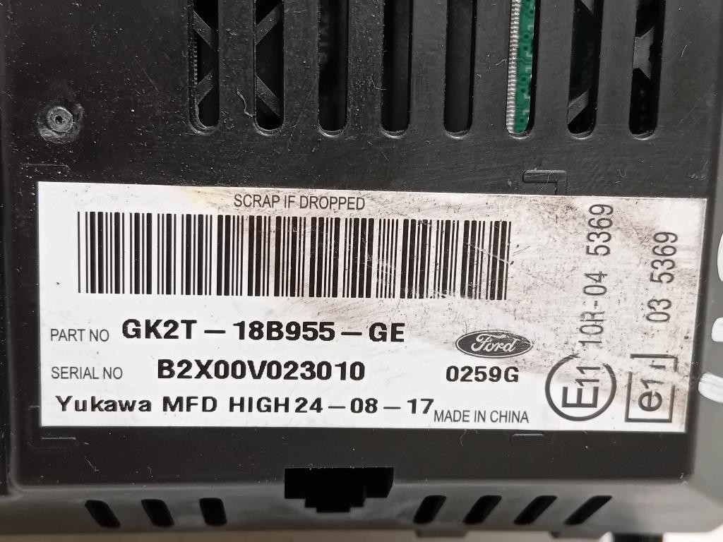 Display Multimediale GK2T-18B955-GE Ford KA II 2009