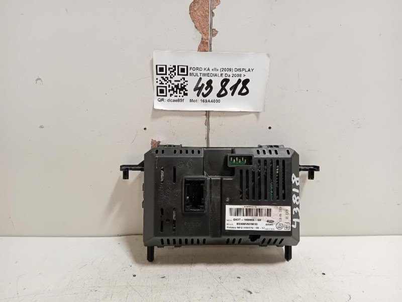 Display Multimediale GK2T-18B955-GE Ford KA II 2009