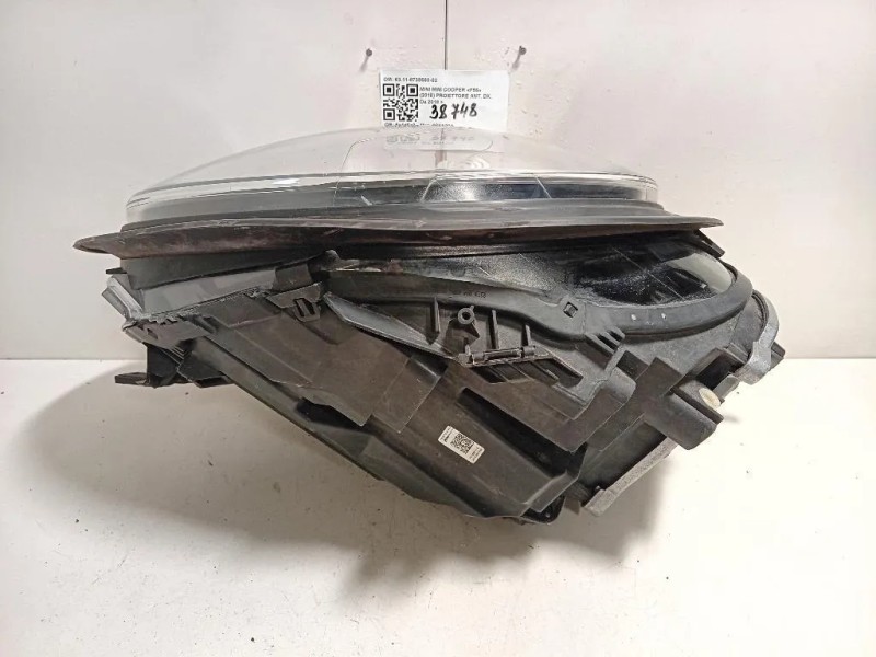 Proiettore ANT DX 6311-8738660-02 Mini MINI Cooper F56 2018