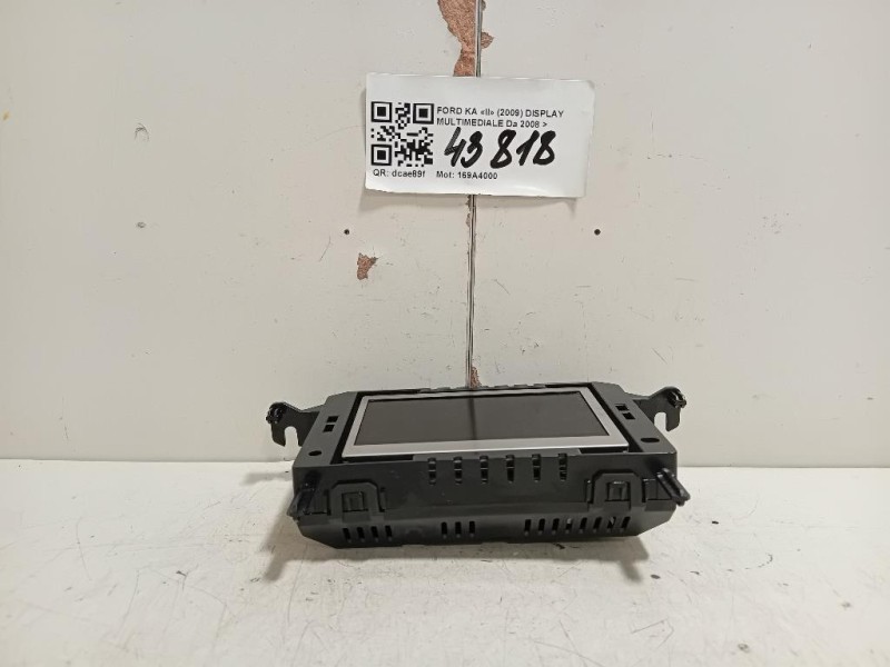Display Multimediale GK2T-18B955-GE Ford KA II 2009