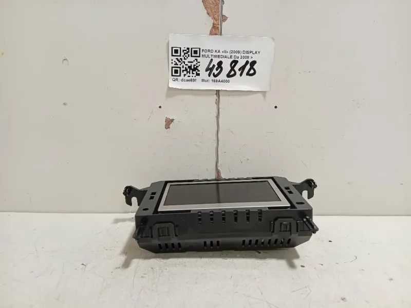 Display Multimediale GK2T-18B955-GE Ford KA II 2009