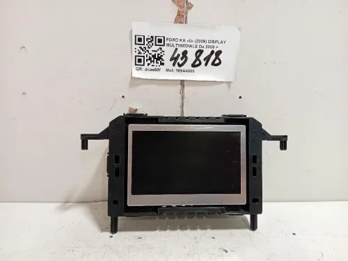 Display Multimediale GK2T-18B955-GE Ford KA II 2009