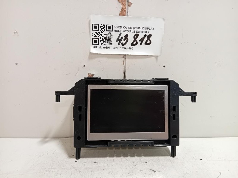 Display Multimediale GK2T-18B955-GE Ford KA II 2009