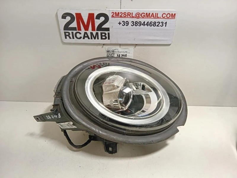 Proiettore ANT DX 6311-8738660-02 Mini MINI Cooper F56 2018