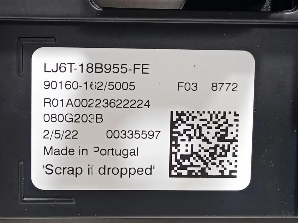 Display Multimediale LJ6T-18B955-FE Ford KUGA III 2020