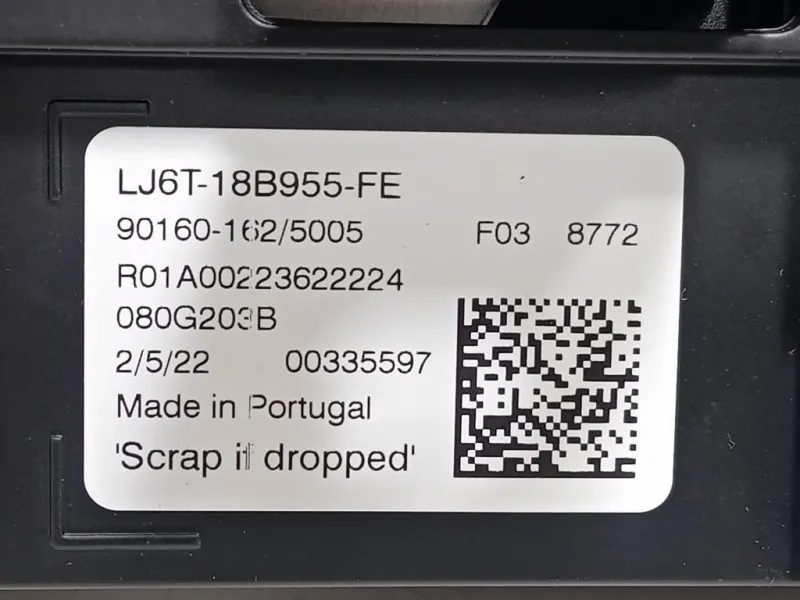 Display Multimediale LJ6T-18B955-FE Ford KUGA III 2020