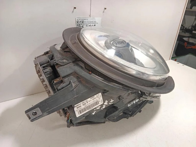 Proiettore ANT DX 6311-8738660-02 Mini MINI Cooper F56 2018
