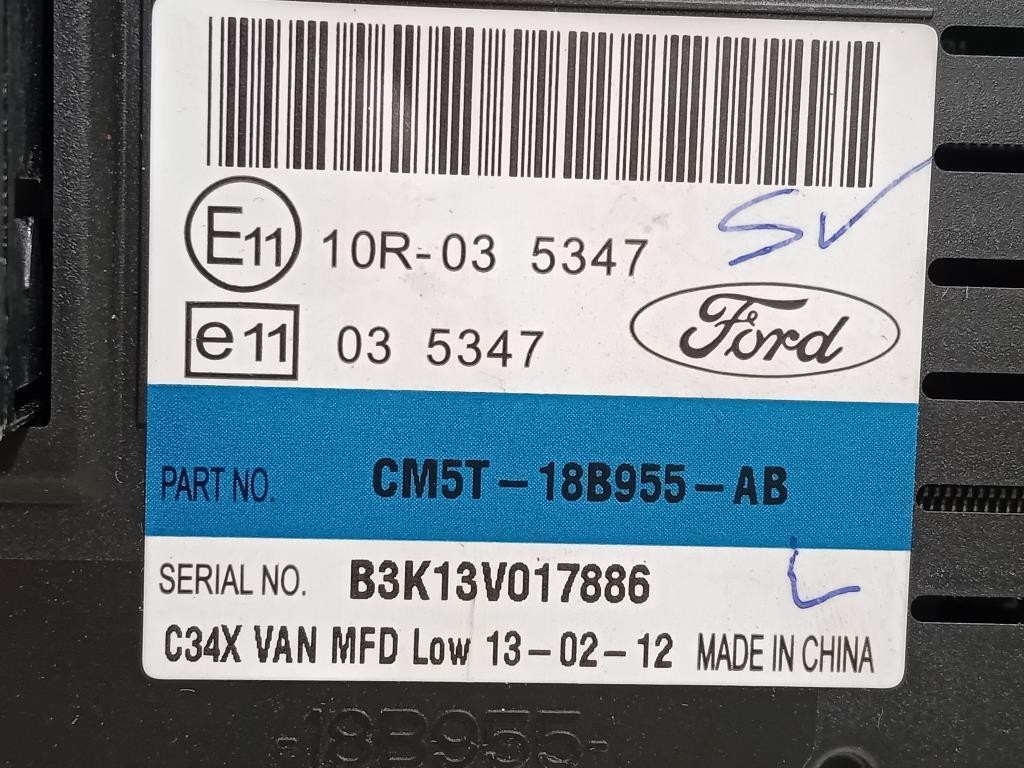 Display Multimediale CM5T-18B955-AB Ford Ranger IV 2012