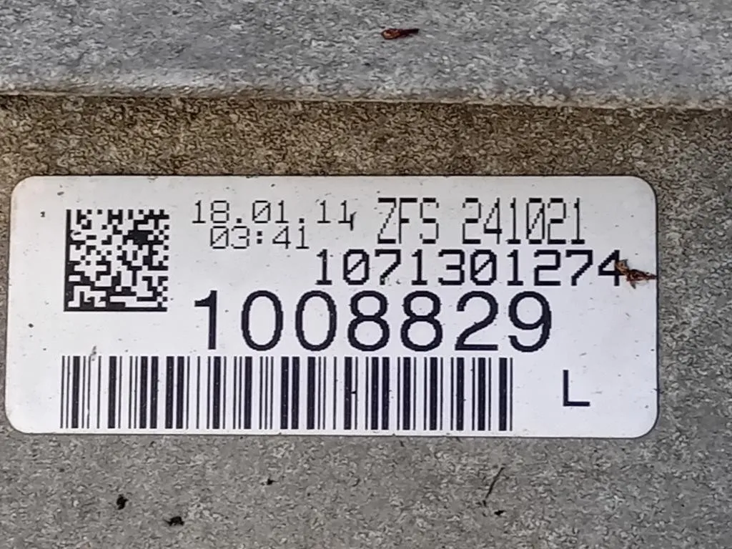 Cambio 6 MARCE AUTOMATICO Bmw Serie 3 E92 Coupe 2007