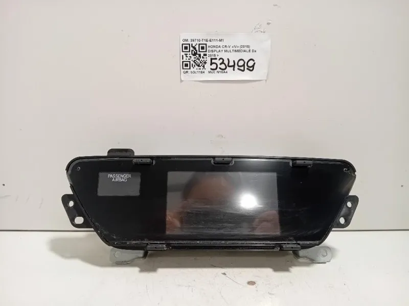 Display Multimediale 39710-T1E-E111-M1 Honda CR-V IV 2015
