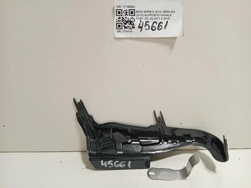 Supporto Fanale POST DX 17150902 Bmw Serie 5 F10 Berlina 2010