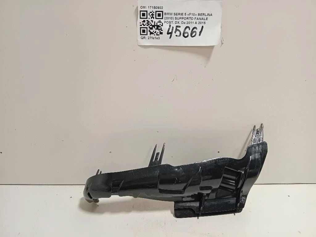 Supporto Fanale POST DX 17150902 Bmw Serie 5 F10 Berlina 2010
