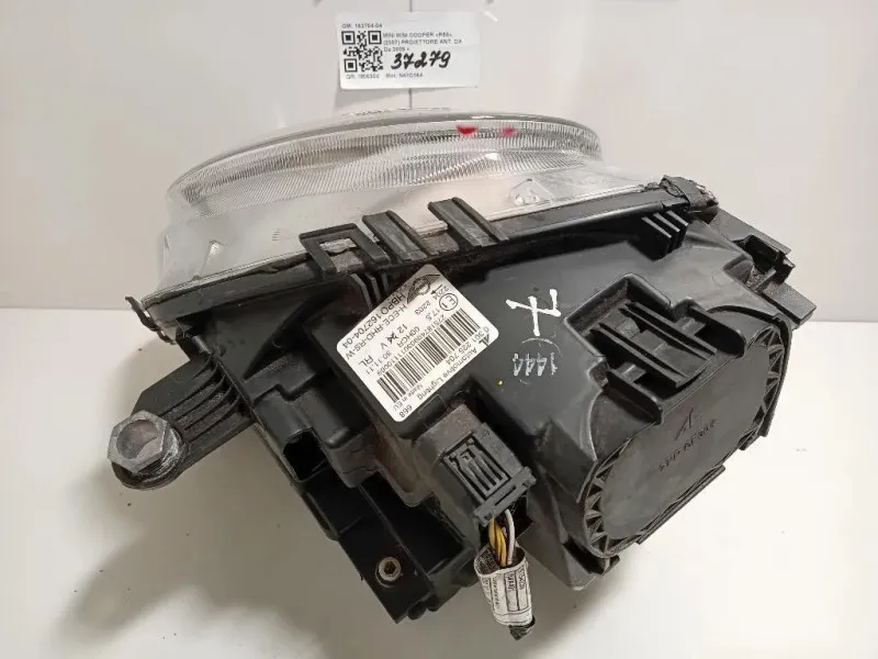 Proiettore ANT DX 162704-04 0301225704 Mini MINI Cooper R56 2007