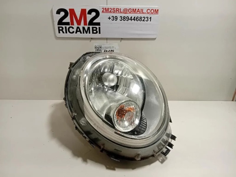 Proiettore ANT DX 162704-04 0301225704 Mini MINI Cooper R56 2007