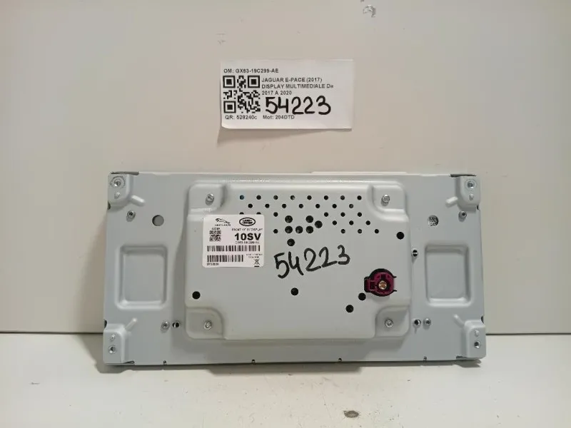 Display Multimediale GX63-19C299-AE Jaguar E-pace 2017