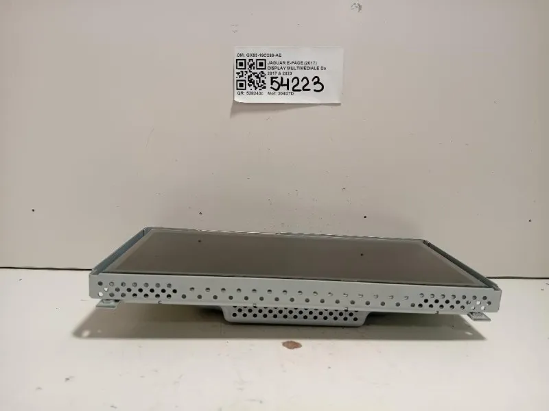 Display Multimediale GX63-19C299-AE Jaguar E-pace 2017