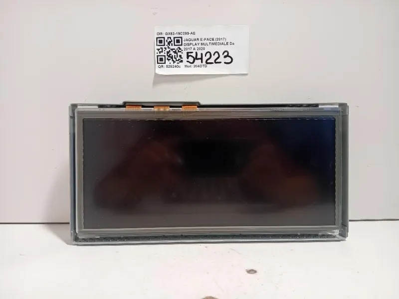Display Multimediale GX63-19C299-AE Jaguar E-pace 2017