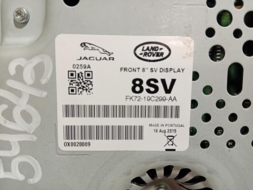 Display Multimediale KK72-19C299-AA Jaguar XE 2015