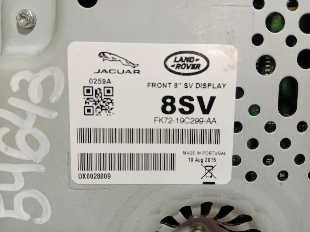 Display Multimediale KK72-19C299-AA Jaguar XE 2015