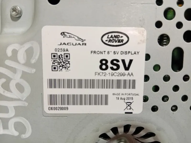 Display Multimediale KK72-19C299-AA Jaguar XE 2015