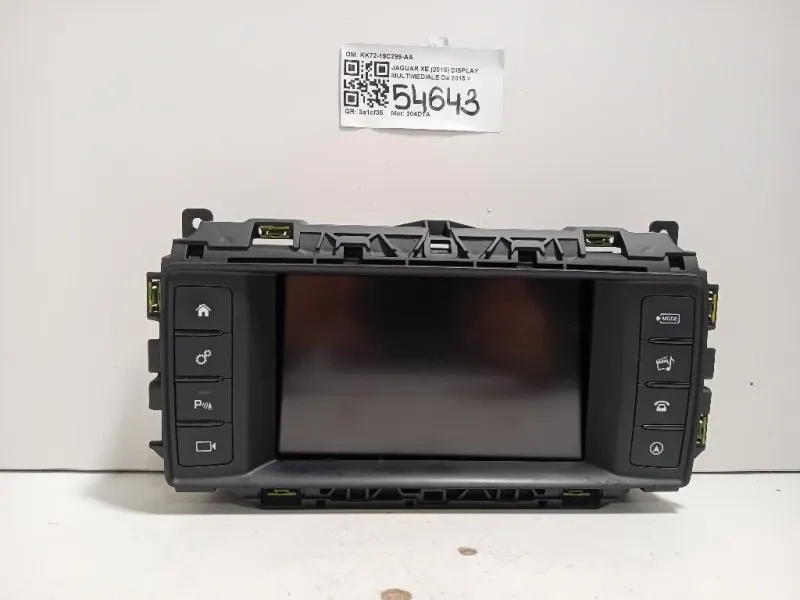 Display Multimediale KK72-19C299-AA Jaguar XE 2015