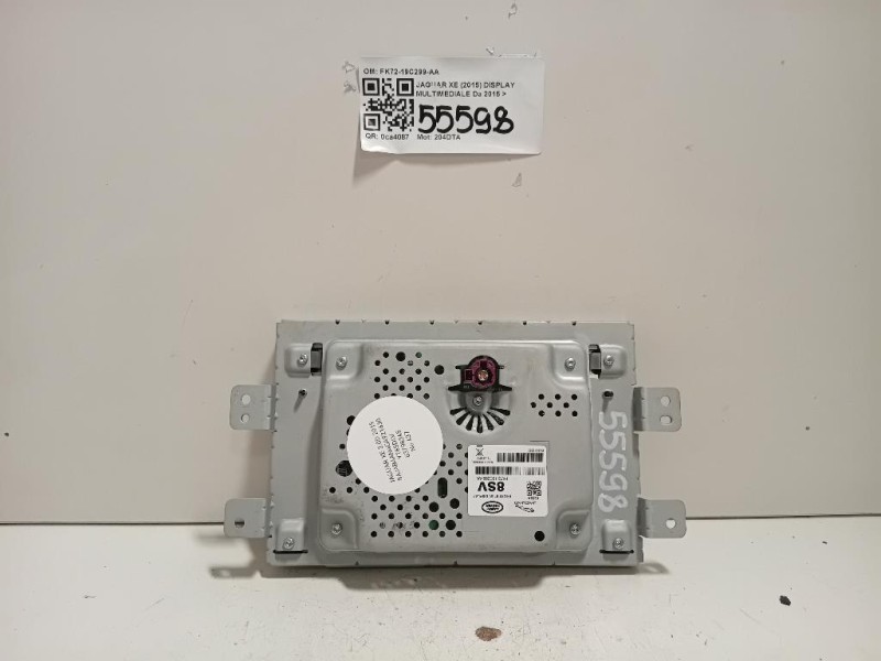 Display Multimediale FK72-19C299-AA Jaguar XE 2015