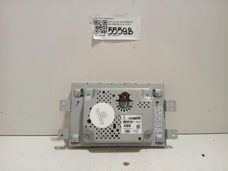 Display Multimediale FK72-19C299-AA Jaguar XE 2015