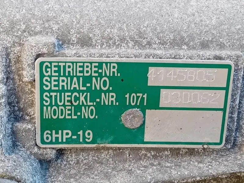 Cambio 6 MARCE AUTOMATICO Bmw Serie 3 E92 Coupe 2007