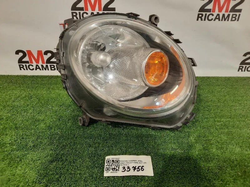 Proiettore ANT DX 0301225702 162704-01 Mini MINI Cooper R56 2007
