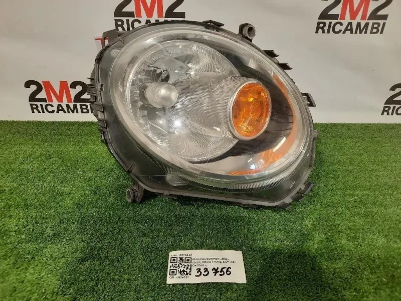Proiettore ANT DX 0301225702 162704-01 Mini MINI Cooper R56 2007