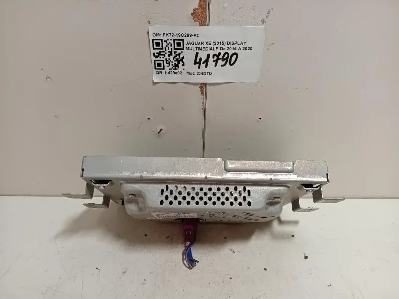 Display Multimediale FK72-19C299-AC Jaguar XE 2015