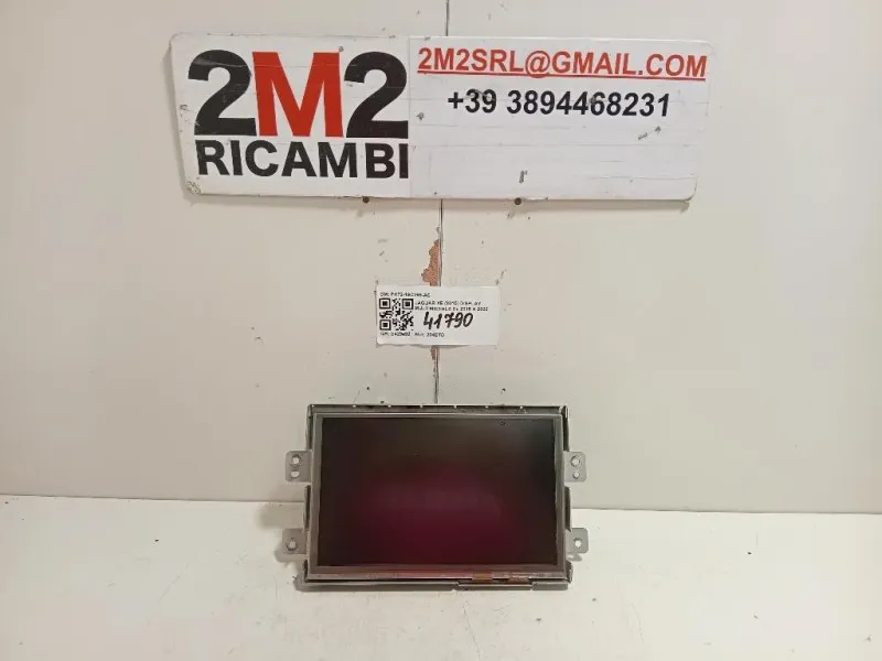 Display Multimediale FK72-19C299-AC Jaguar XE 2015