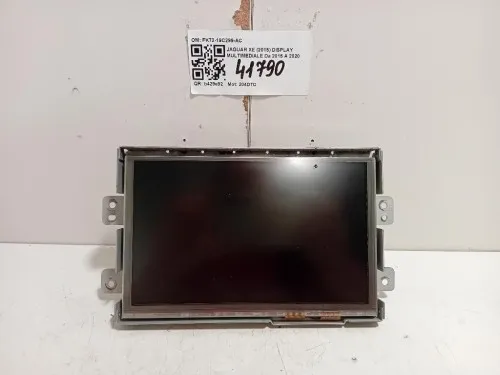 Display Multimediale FK72-19C299-AC Jaguar XE 2015