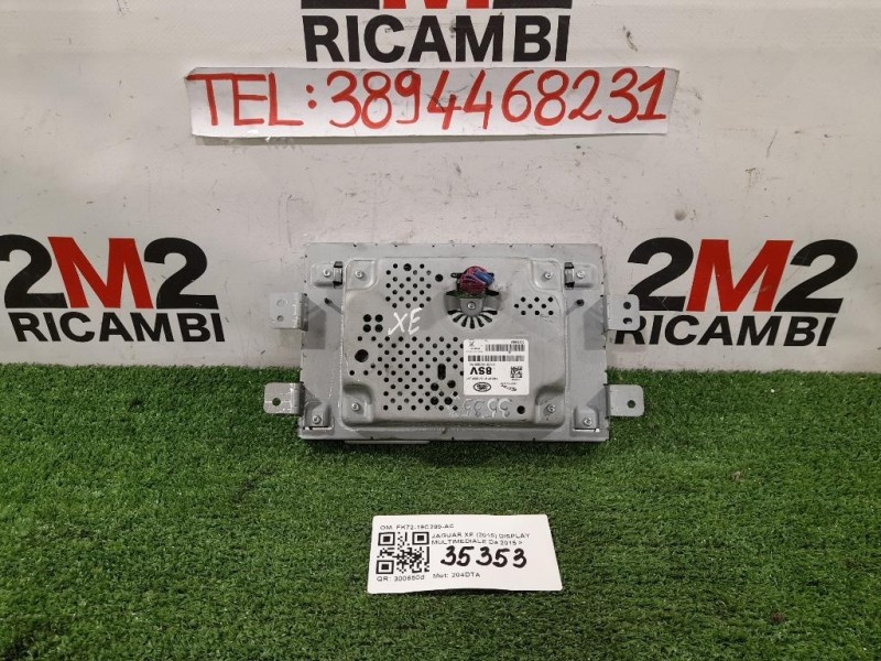 Display Multimediale FK72-19C299-AC Jaguar XE 2015