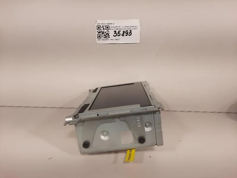Display Multimediale 9X23-10E889-A Jaguar XF I 2008