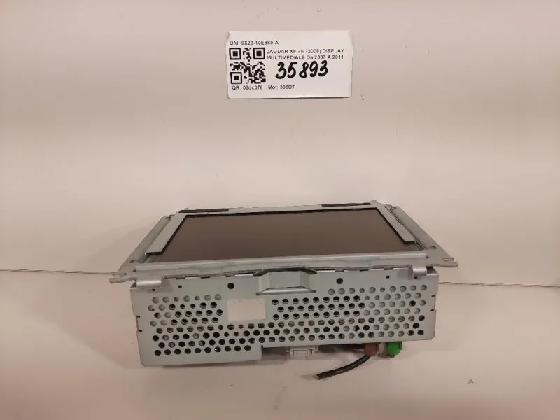 Display Multimediale 9X23-10E889-A Jaguar XF I 2008