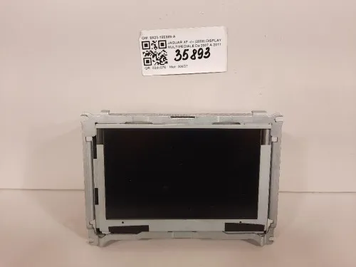 Display Multimediale 9X23-10E889-A Jaguar XF I 2008
