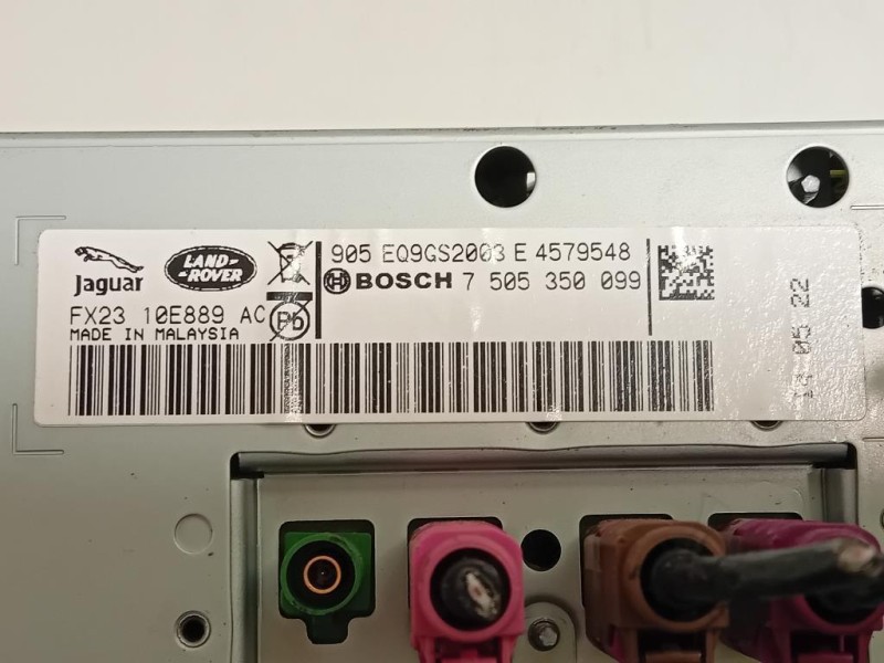 Display Multimediale FX2310E889AC Jaguar XF I 2008