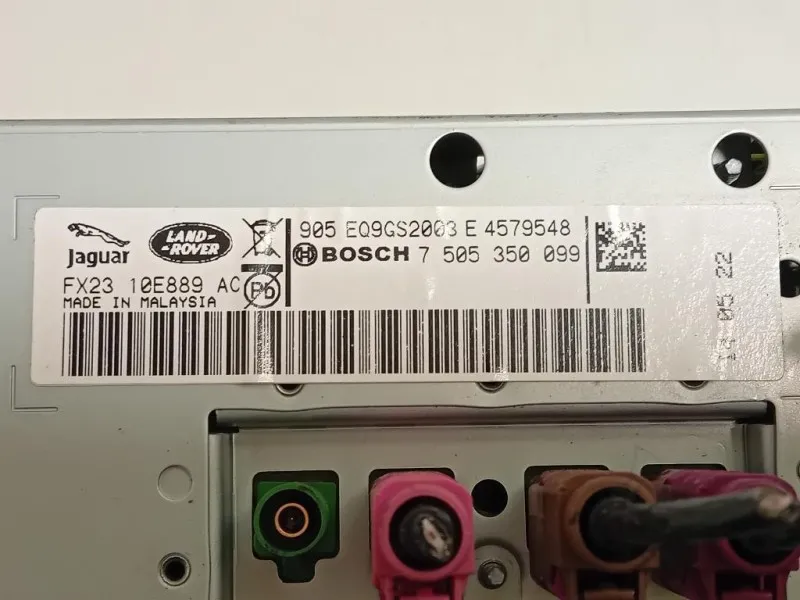 Display Multimediale FX2310E889AC Jaguar XF I 2008