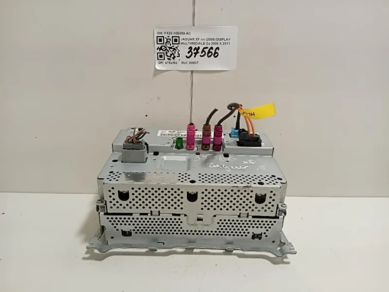 Display Multimediale FX2310E889AC Jaguar XF I 2008