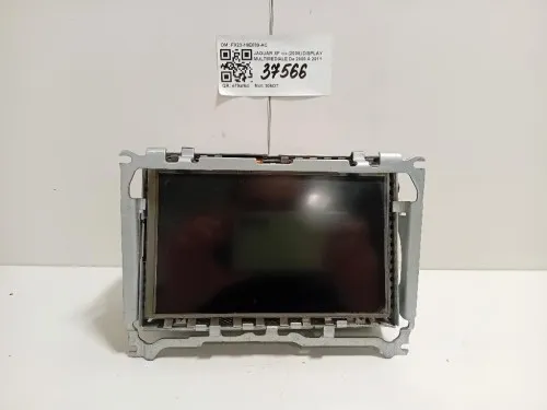 Display Multimediale FX2310E889AC Jaguar XF I 2008